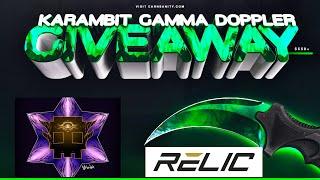 Steelfang Giveaway Krunker (RELIC) +1 runner up [ENDED]