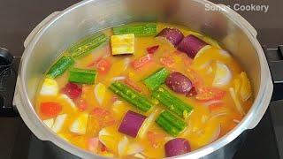 Easy Side Dish Recipe | How To Make Tasty Instant Sambar