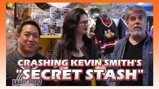 Crashing Kevin Smith's Secret Stash with Comic Book Men's Ming Chen and Michael Zapcic