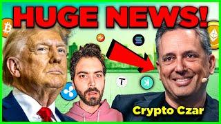 Huge NEWS! Donald Trump's BIG CRYPTO PLAN Finally Revealed!