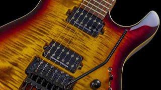 Screaming Hard Rock Train Backing Track For Guitar In A Minor