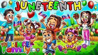 Juneteenth Song | The Prince Family | Nursery Rhymes + Kids Songs