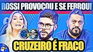  VISH! JOGO da VIDA pro CRUZEIRO e pro GRÊMIO!