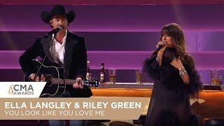 Ella Langley & Riley Green - You Look Like You Love Me | 2024 CMA Awards Performance