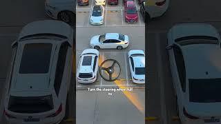 A worldwide problem! How to park quickly? #carsafety #automobile #tips#car #parking