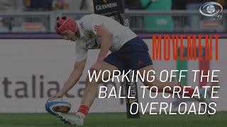 How Off The Ball Work Rate Transforms Attack in Rugby