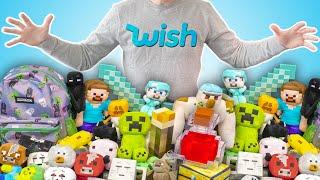 We Bought EVERY Minecraft Item From Wish