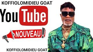 KOFFI OLOMIDE ! LA NOUVELLE CHAÎNE YOUTUBE "KOFFI OLOMIDIEU GOAT" ABONNEZ-VOUS MASSIVEMENT