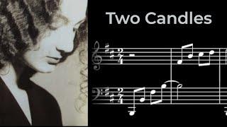 two candles - aziza mustafa zadeh (free pdf)