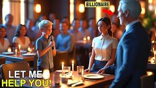 Everyone Laughed Until He Took the Microphone — And Pointed at Her | inspiring stories