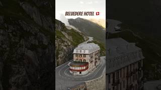 Iconic abandoned Belvedere Hotel  #switzerland #travelswitzerland #travel #belvedere