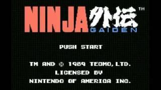 Ninja Gaiden (NES) Music - Act 1