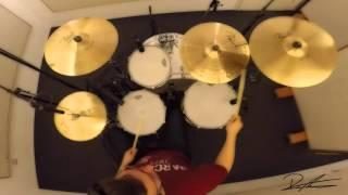 Come Together Drum Cover Daniel Möhrke How to play