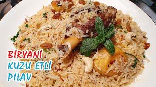 Biryani Tarifi | Bangladeş Yerel Yemeği Kuzu Etli Pilav | Asya Mutfağı