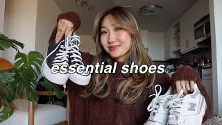 5 SHOES EVERY GIRL NEEDS | wardrobe essentials