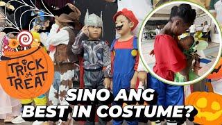 3–TRICK OR TREAT… SİNO ANG BEST IN COSTUME?