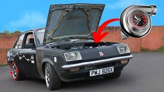 570HP TURBO 1984 VAUXHALL CHEVETTE!