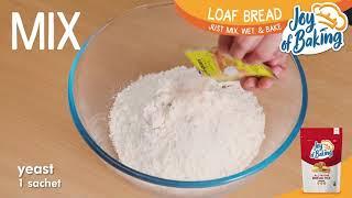 Easy to Bake Joy of Baking Loaf Bread