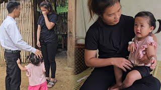 The girl was discharged from the hospital and the engineer went to pick up the mother and child.