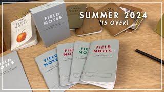 Field Notes - INDEX Quarterly Edition - Summer 2024 | @field_notes_brand