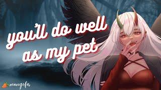 Sadistic Sorceress Makes You Her Pet [F4A] [ASMR RP] [Fantasy] [Transformed into Chimera]