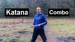 Katana / Wakizashi Combo XMA Bokken Kata Tutorial Turbo Torben Schwertkampf