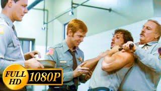 Sylvester Stallion escape from police station | Rambo: First Blood (1982)