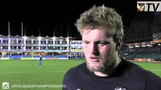 BATH 11 SAINTS 13 Jamie Gibson Reaction