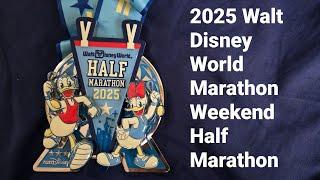 Walt Disney World Marathon Weekend 2025 - Half Marathon