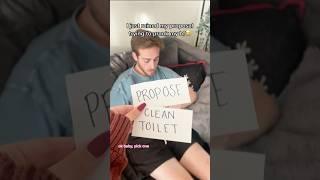 Ruined My Proposal Trying To Prank My Boyfriend