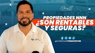 Propiedades NNN ¿Son Seguras y Rentables? | Christian Silvestre