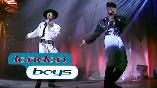 London Boys - London Nights (Smash Hit Polls Winners' Party 29 Oct 1989)