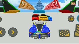 Mega Ramp Car Stunts Racing Impossible Tracks 3D M78 - game walkthrough 2024