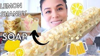 HOW I MAKE SOAP AT HOME - WITH RECIPE / lemongrass soap / Jerika Zimmerman