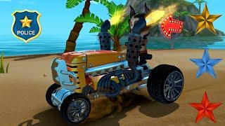 Beach Buggy Racing 2,  Dragtor Policial  Android #950