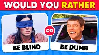 Would You Rather...? HARDEST Choices Ever!  Quiz Kingdom