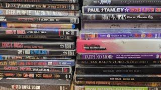 Music DVD Collections on Grab A Stack of Rock