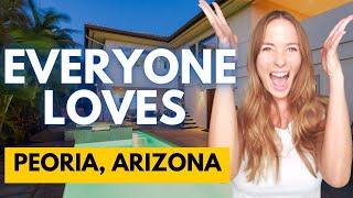 Why EVERYONE Is Moving to Peoria Arizona! | Living in Peoria Arizona EVERYTHING You NEED To Know 