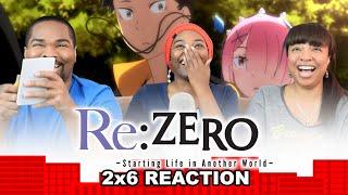 Re:Zero 2x6 The Maiden's Gospel - GROUP REACTION!!!