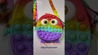 Face Pop it Game Shoulder Bags in Pakistan | Spunky Mart