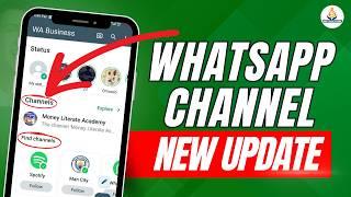 HOW TO CREATE WHATSAPP CHANNEL