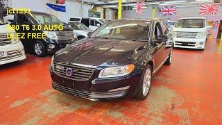 (Jcf1591) VOLVO S80 Saloon 3.0 T6 SE Lux Geartronic AWD Euro 5 4dr (2014/64 @japcarfinder