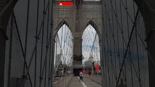 【4K】Brooklyn Bridge in New York #shorts