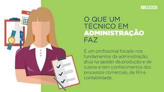 Curso Técnico em Administração - SENAI