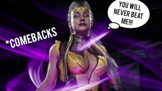 Sindel Is the Queen Of Comebacks!! (Mortal Kombat 11 Ranked Matches)