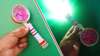 How to Make A Rechargeable Mini Hand Fan & Flashlight | Flash Torch | Electric Table Fan | Hand Fan