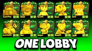 Every Game A Higher Rank Lobby 