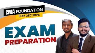 FREE CMA Foundation Dec 2024 Exam Preparation | Step by Step Guide CMA Foundation