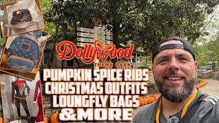 New Holiday Dolly Parton Experience | Pumpkin Spice Ribs | Loungefly bags