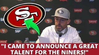 URGENT! BIG STAR COMING TO SAN FRANCISCO 49ERS! TRADE ANNOUNCED! CHECK THIS OUT! 49ERS NEWS